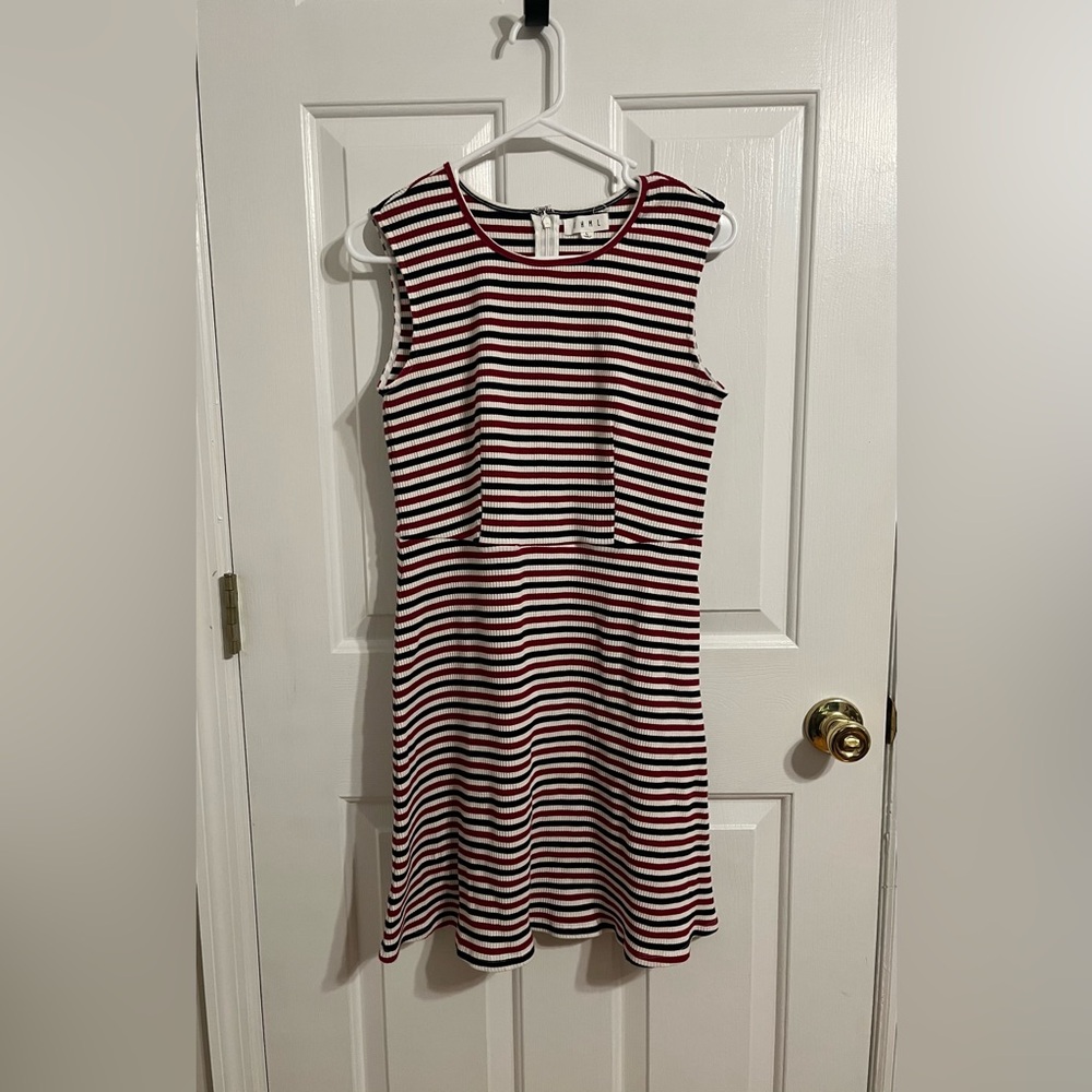 THML Striped Mini Dress - Large